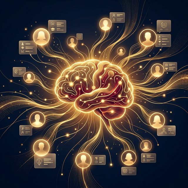 AI-powered search visualization